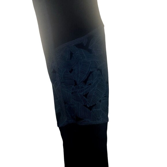 Athleta Womens  Navy Blue Tropical Excursion High Rise Jogger Pants Size S - Picture 4 of 12